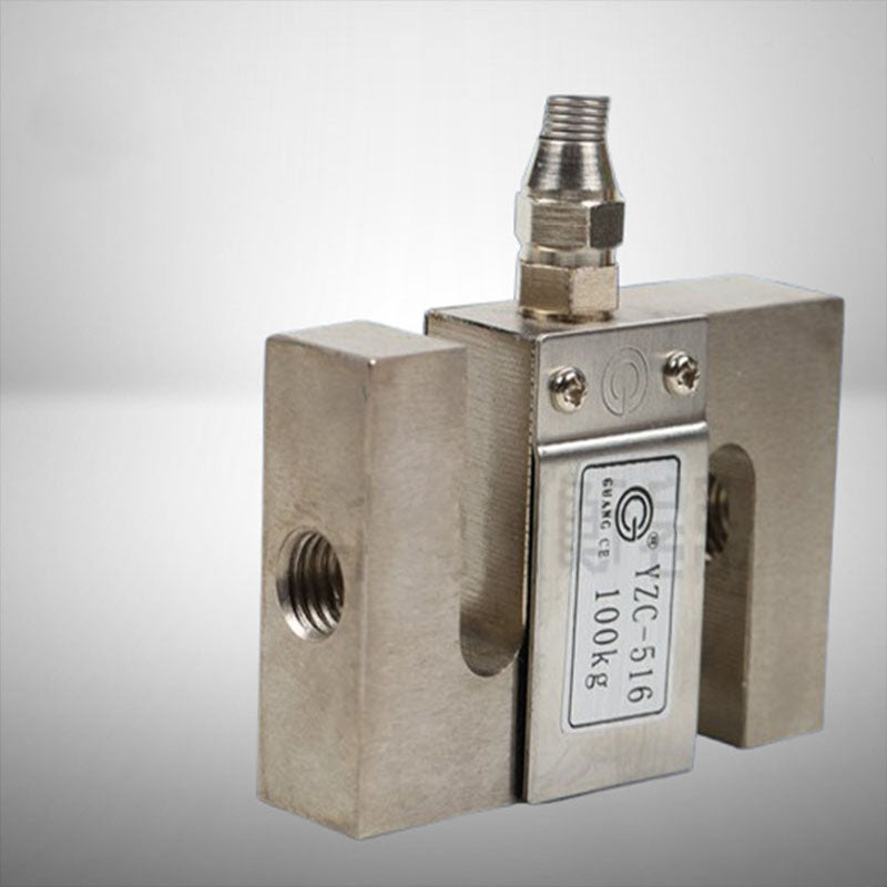 เซนเซอร์วัดแรงดึงรูปตัว S YZC-516 S-Type Tension & Compression Load Cell 20KG 200KN (IP68)