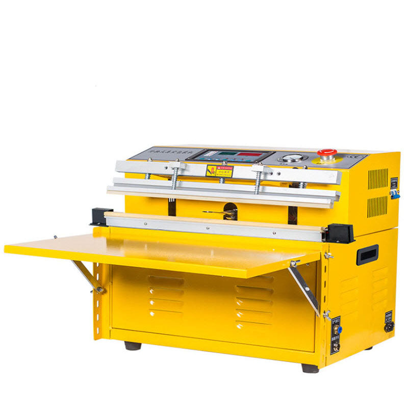 เครื่องบรรจุสูญญากาศอาหาร Vacuum packing machine 220V 950W 5-15 ครั้ง/นาที 500*8 มม.