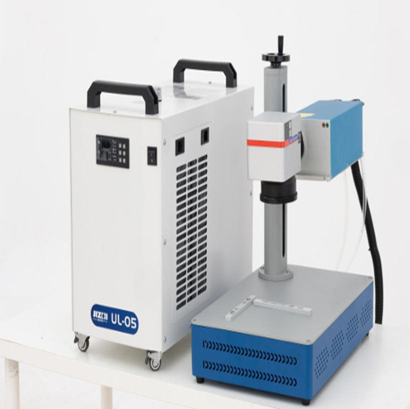 เครื่องเลเซอร์มาร์คกิ้ง UV (UV Laser Marking Machine) 1200W 30kHz ≤3% rms