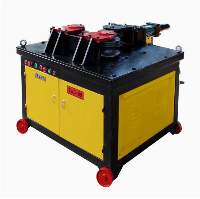 เครื่องดัดท่อไฟฟ้า (Electric Pipe Bending Machine) 380V ≤ 6 มม. 4kw-4 ≥ 30 ซม. 9 รอบ/นาที
