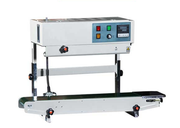 เครื่องซีล FR750LW Vertical Spray Paint Model - High Efficiency Sealing Machine for Paint, Food Packaging, and More, Durable Design