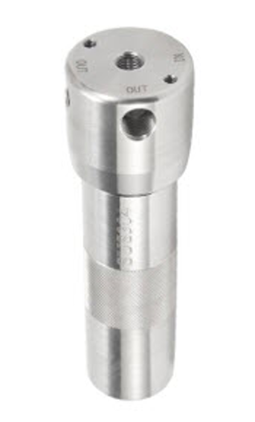 SP-100S-80M ตัวกรองสแตนเลส 304 Spiral Filter 80 Mesh, Durable Stainless Steel Construction, Ideal for Liquid Filtration