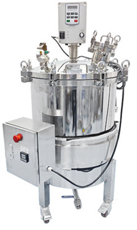 SP-304-FL-EP ถังแรงดันลม 304 สแตนเลส ระบบกวนไฟฟ้า ความจุสูง เหมาะสำหรับอุตสาหกรรมอาหารและเครื่องดื่ม