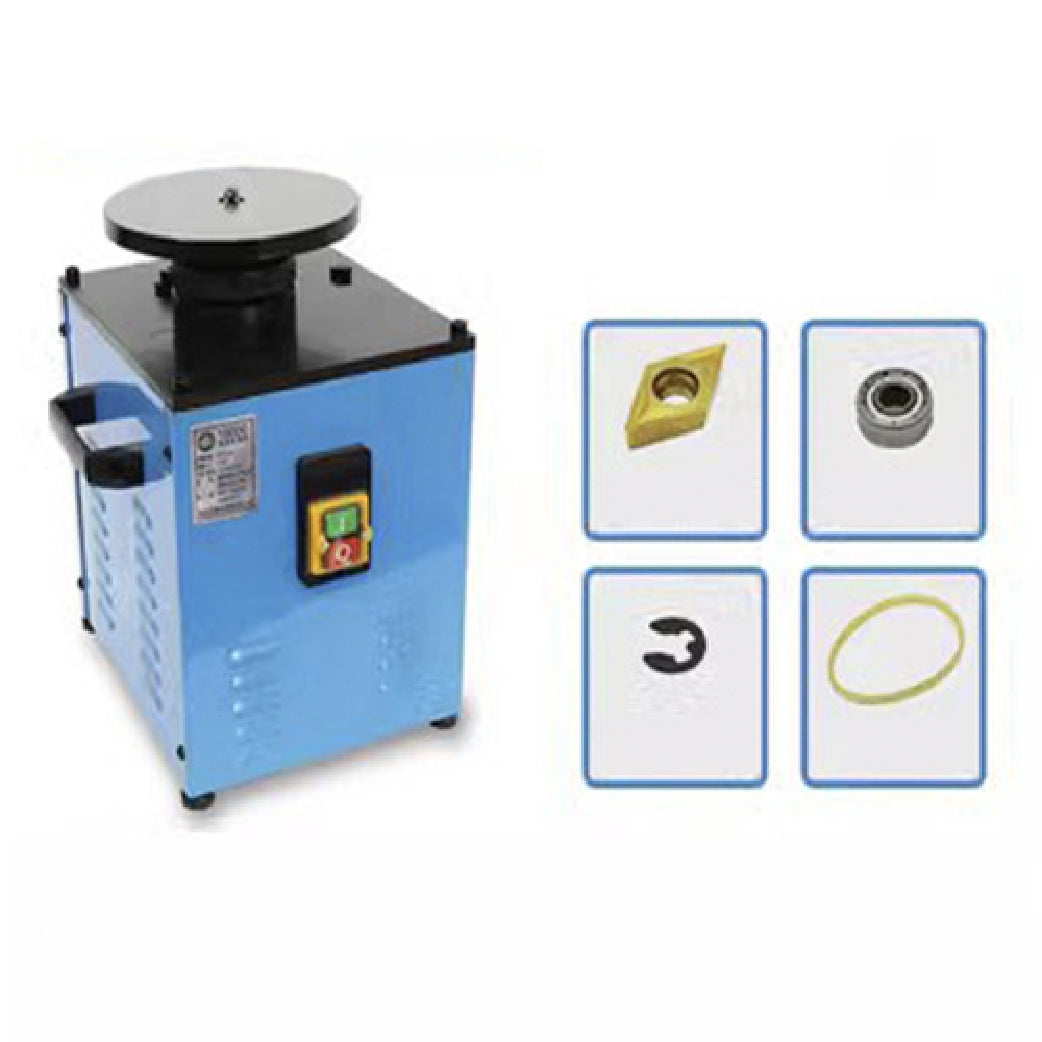 เครื่องลบคม ระบบจานหมุนแบบตั้งโต๊ะ (Rotary Disc Chamfering Machine) 1,500W 14,900/นาที 220V/380V 50Hz