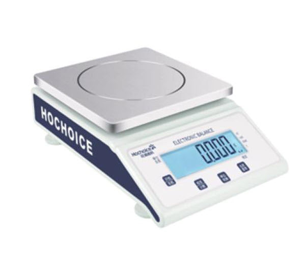 เครื่องชั่งวิเคราะห์อิเล็กทรอนิกส์ HC313 ถาดเหลี่ยมHOCHOICE w17