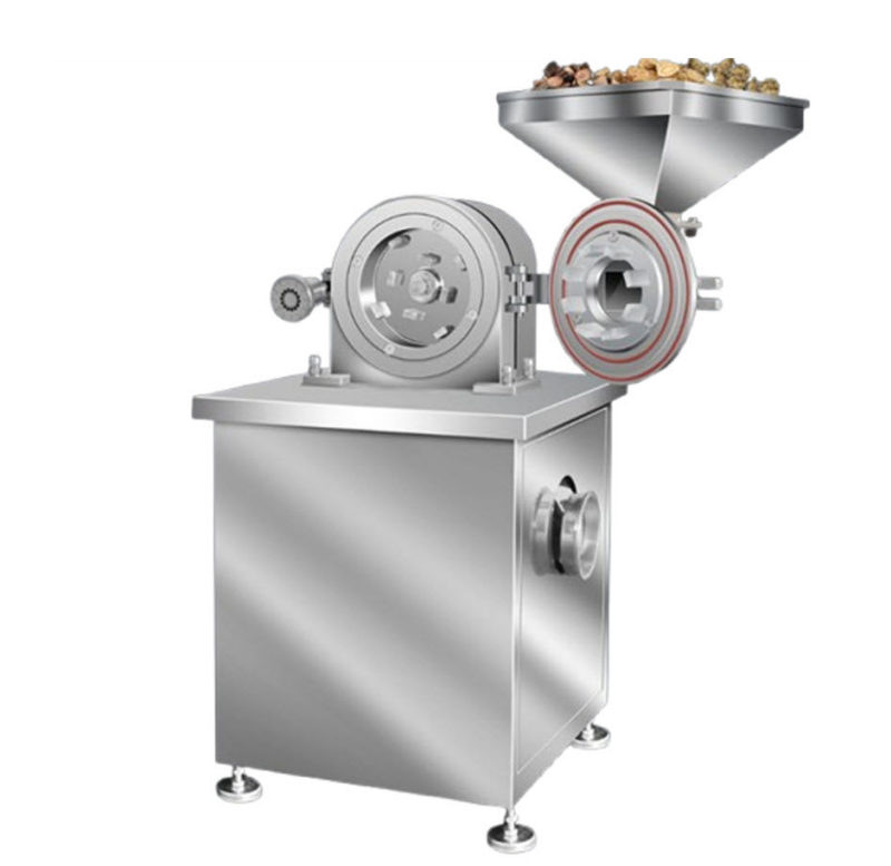 เครื่องบดอเนกประสงค์ขนาดใหญ่สำหรับเครื่องเทศ พริกไทย น้ำตาล เกลือ สารเคมี และยาสมุนไพรจีน เครื่องบดผงอุตสาหกรรมสำหรับใช้ในเชิงพาณิชย์ เครื่องบดอ้อยสำหรับโรงงานน้ำตาล