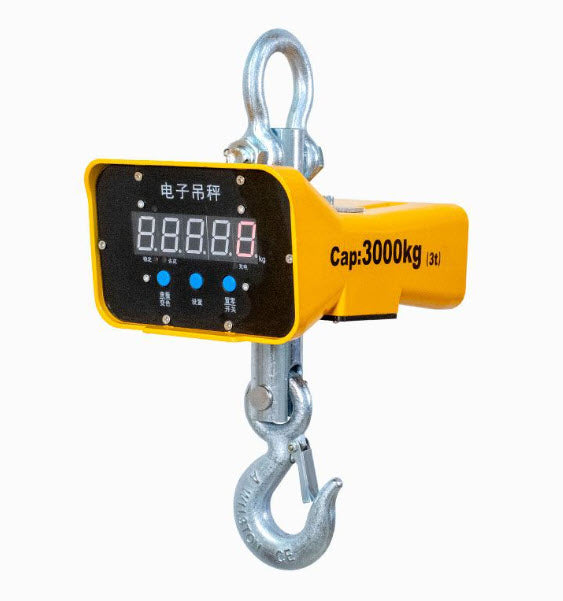 เครื่องช่างน้ำหนัก electronic crane scale wireless 0.5,1,2,3,5,10,15,20,30 ตัน มีหลายรุ่น