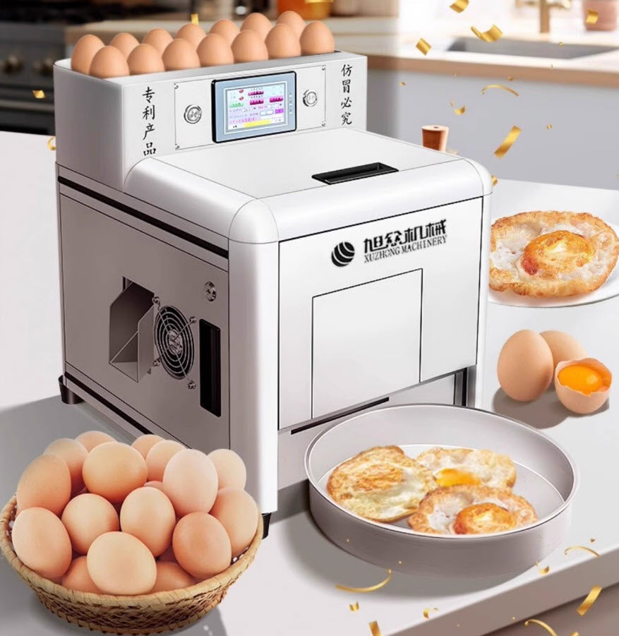 เครื่องทอดไข่ดาว fully automatic intelligent omelette machine XZ JDJ-A1