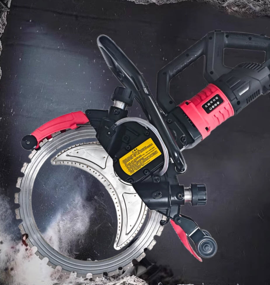 เครื่องตัดแผ่น precast Concrete Cutting Ring 8900watt สำหรับตัดคอนกรีต แข็งแรง ทนทาน ใช้งานง่าย เหมาะสำหรับงานก่อสร้างมืออาชีพ