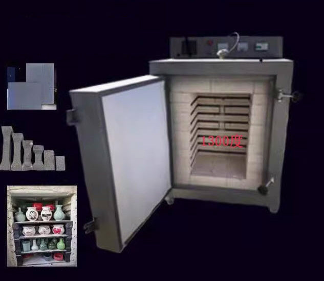 เตาอบดินเผา เตาอบเซรามิค Ceramic Kiln สำหรับอบขนมและปั้นดินเหนียว ขนาดกลาง ทนความร้อนสูง ใช้งานง่าย