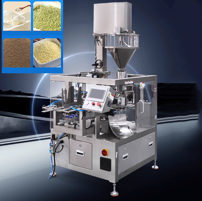 เครื่องบรรจุถั่วซอง เครื่องแพ็คมันฝรั่ง อัตโนมัติ sweet potato packaging machine fully automatic GDS180-06