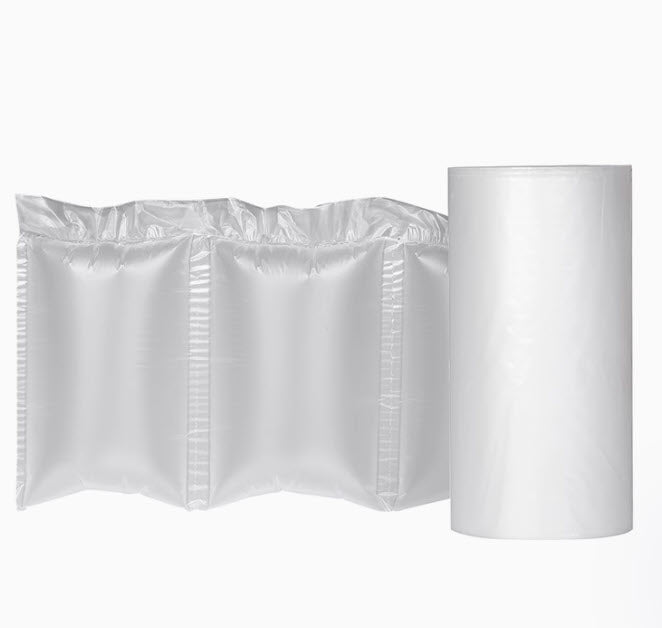 ม้วนฟลีม สำหรับ เครื่องผลิตพลาสติกกันกระแทก Film Air Bubble 20x10cm ยาว 300เมตร