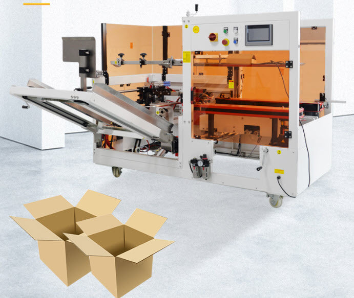 เครื่องขึ้นรูปกล่อง รุ่น RPK-30L เครื่องขึ้นรูปกล่องอัตโนมัติ