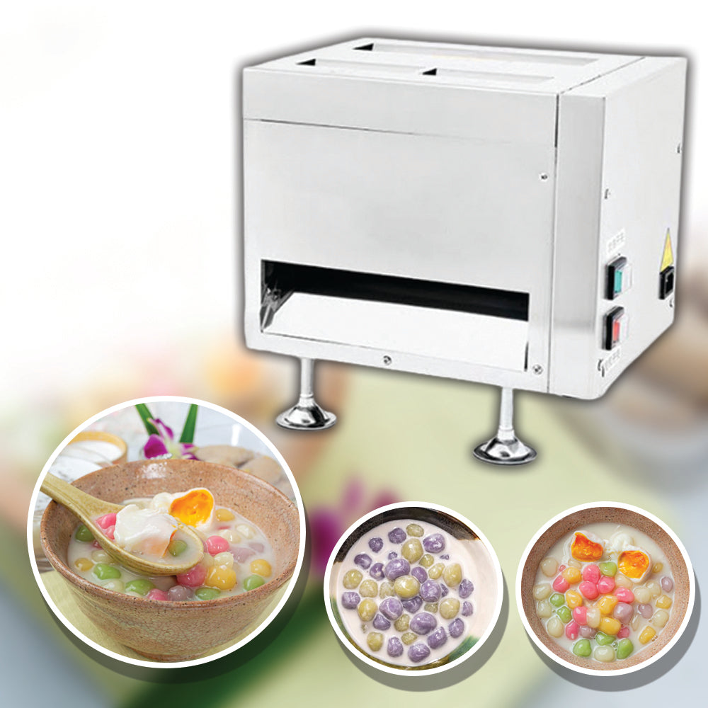 เครื่องปั้นเม็ดบัวลอย เม็ดยาลูกกลอน รุ่น LD-88A1 กำลังไฟ 280 วัตต์ ขนาด 10 มิล. รีดแป้ง รีดเส้น ปั้นเม็ด ได้ในเครื่องเดียว (ไม่มีโถ)