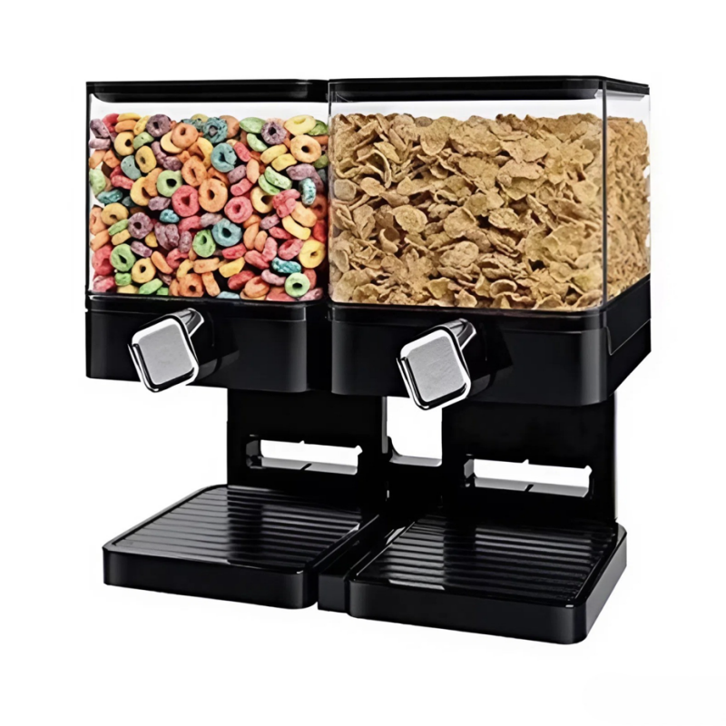 เครื่องจ่ายซีเรียล คอนเฟลก Cereal Dispenser ,Flower, Tea, Cereal, Candy, Coffee Bean, Tea, Grain Nuts, Fried Snacks