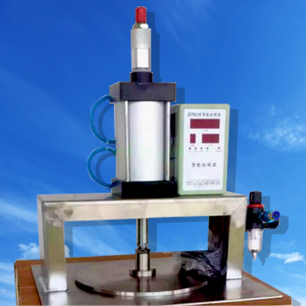 เครื่องกดแป้ง Pneumatic Dough Pressing Machine ใช้งานกับปั๊มลม