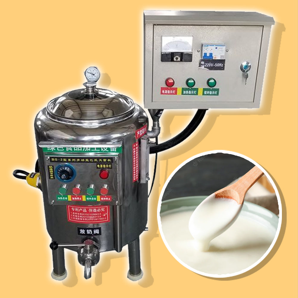 เครื่องพาสเจอร์ไรส์ Pasteurization Sterilizer Machine ขนาดถัง 5L-500L