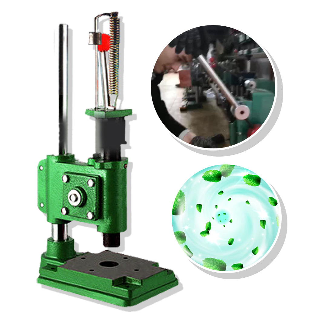แท่นอัดมือโยก Hand Lever Manual Pressing Machine รุ่น JTR-32 แท่นอัดระบบสปริงดึงกลับเอง