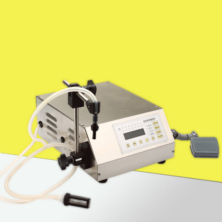 เครื่องบรรจุของเหลวควบคุมดิจิตอลGFK-160 5-3500 มิลลิลิตร