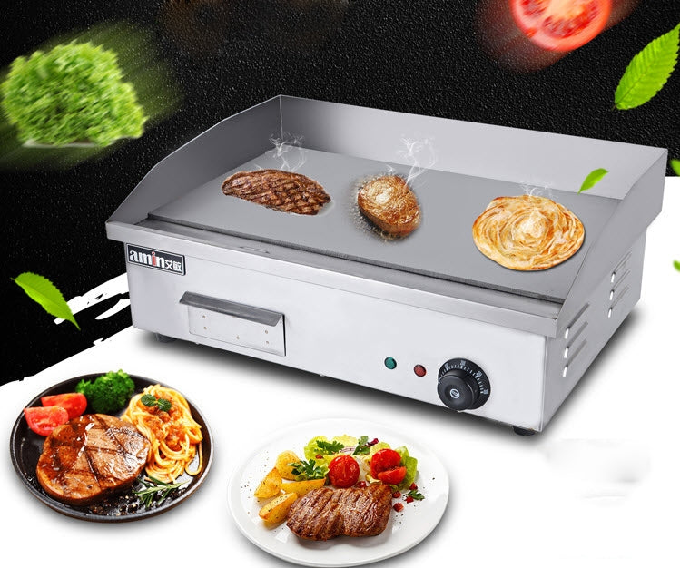 เตาเทปันยากิไฟฟ้า teppanyaki รุ่น HX-818 ขนาด 550x430x240 mm 3000วัตต์