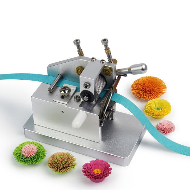 เครื่องทำดอกไม้ประดิษฐ์ กระดาษ handmade paper tassel flower กระดาษขนาด 4-14 mm