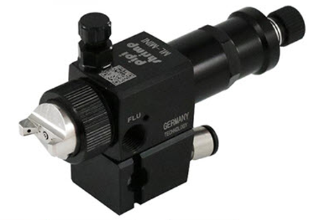 ML-MINI ปืนพ่นสีอัตโนมัติสำหรับเส้นลายของเล่น, สีสดใส, ใช้งานง่าย, เหมาะสำหรับงาน DIY และศิลปะเด็ก, สร้างสรรค์ได้ไม่มีที่สิ้นสุด