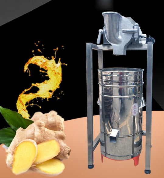 เครื่องบดขิง แยกน้ำ 69kg 1.85 kw 220V ZY-105 ginger juicer separation Stainless 304