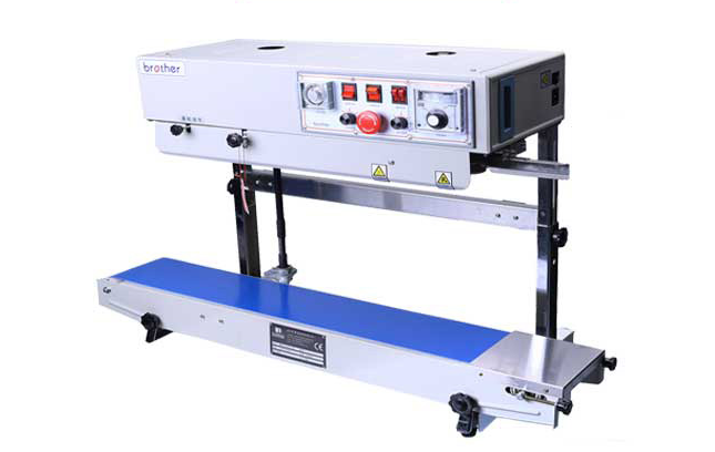 เครื่องซีล FR D1000LW (vertical spray paint model) ink printing