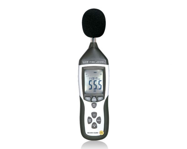 DT-8852 CEM Sound Level Meter เครื่องวัดเสียง Digital Noise Measurement Tool with LCD Display, Battery Operated, Accurate Sound Level Readings