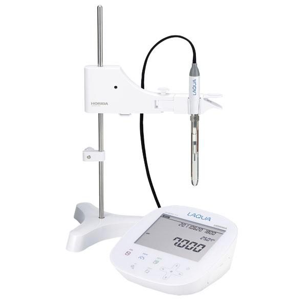 เครื่องวัดค่า กรด-ด่าง ในน้ำแบบตั้งโตะ PH Meter Benchtop รุ่น F-72A HORIBA