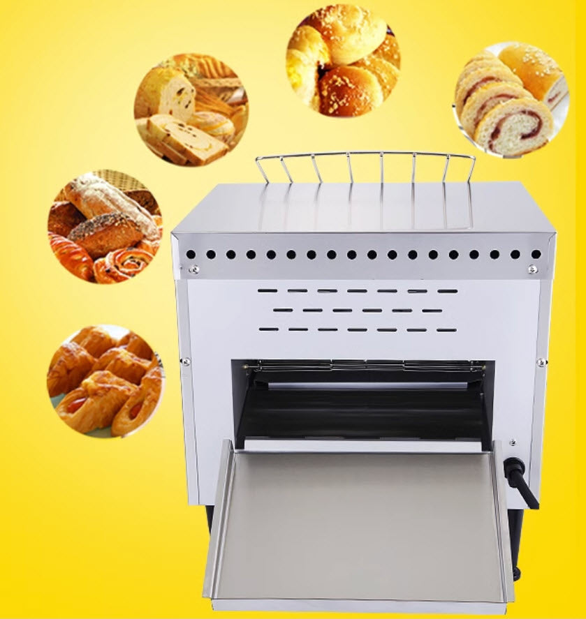 เครื่องปิ้งขนมปัง Electric Conveyer Toaster Machine J-ECT-150 1340W 3