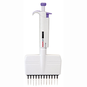 Micro Pipette Adjust Volume DLAB 8-12 Channel Precision Lab Tool for Accurate Liquid Handling, Adjustable Volume, Ergonomic Design