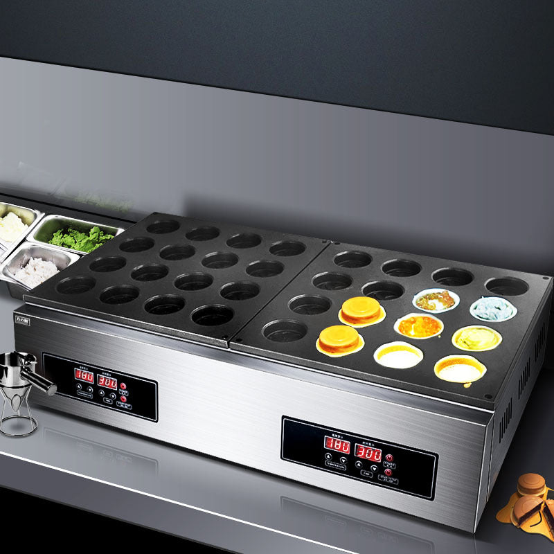 เครื่องทำขนมโอปันยากิ 2.5+2.5kw 220V wheel cake machine 32 holes