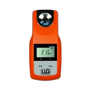 Digital Brix Refractometer LLG-uniREFRACTO 1 for Accurate Sugar Content Measurement, Ideal for Food & Beverage Testing
