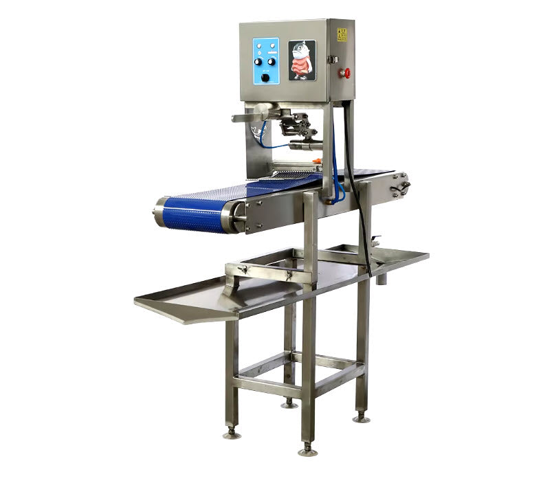 เครื่องแยกก้างปลาแซลมอน Automatic Salmon Pin Bone Removing Mac