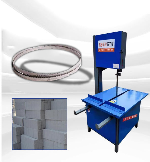 เครื่องตัดอิฐแนวตั้ง electric lightweight brick foam brick cutting machine