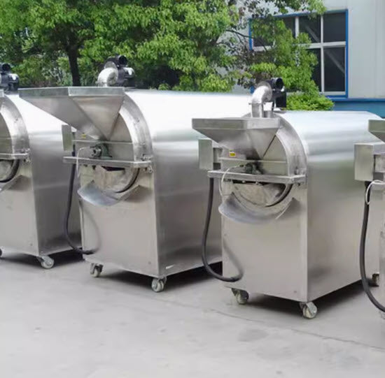 เครื่องคั่วเมล็ดโกโก้ - Cocoa Beans Roast Machine for Home & Commercial Use, Adjustable Temperature, Easy to Operate, Perfect for Chocolate Making