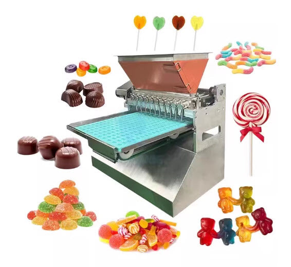 เครื่องผลิตกัมมี่ หยอด Gummy SE-30J soft candy, hard candy, lollipop, chocolate