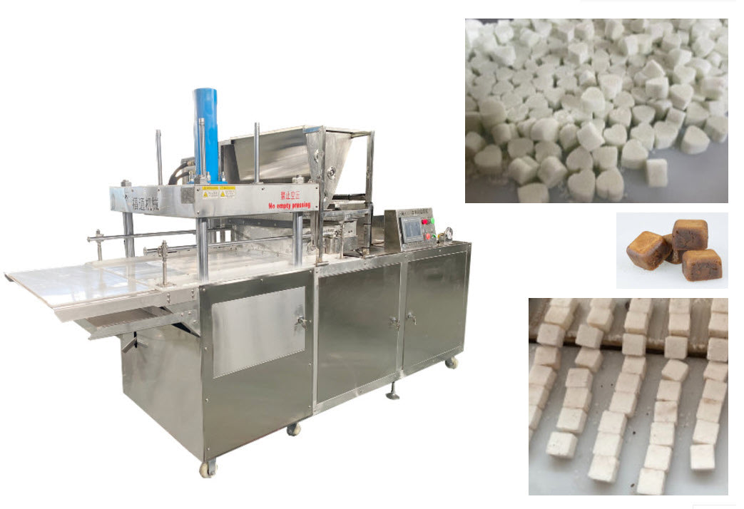 เครื่องขึ้นรูปน้ำตาลก้อน รุ่น FTLD 35-1-20 - เครื่องทำขนมหวานอัตโนมัติ, ควบคุมง่าย, เหมาะสำหรับร้านขนมและบ้าน