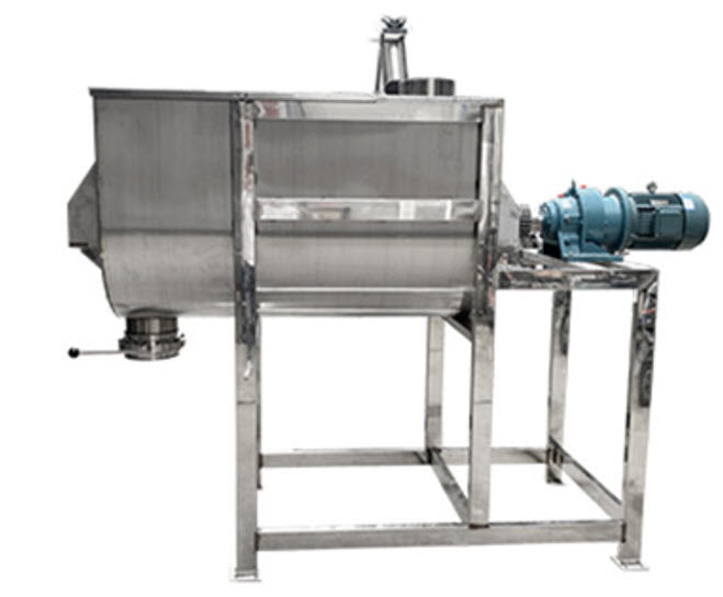 เครื่องผสมอาหาร Stainless steel U-shaped fruit and vegetable powder mixer