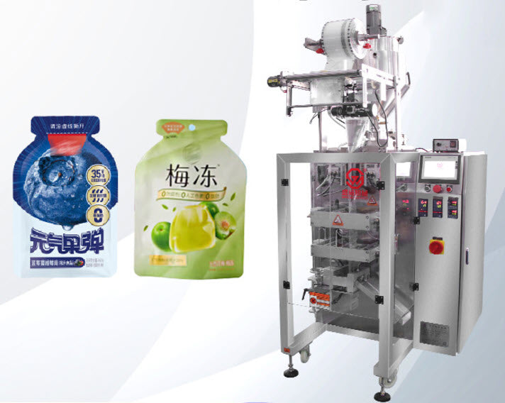 เครื่องบรรจุเยลลี่ SW-680 กำลังผลิต 60ซอง/นาที เหมาะสำหรับธุรกิจขนาดเล็กถึงกลาง ระบบอัตโนมัติประสิทธิภาพสูง