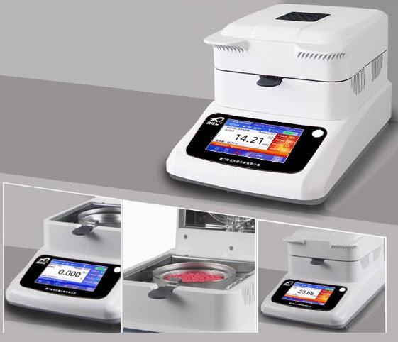 เครื่องวัดความชื้นแบบรวดเร็ว XF-50MB Rapid Moisture Analyzer