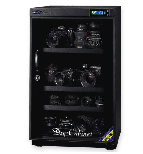 ตู้กำจัดความชื้น (Dry Cabinet) รุ่น DHC-100 Tuitong, ขนาด 100 ลิตร, ระบบควบคุมอุณหภูมิ, เหมาะสำหรับกล้องและอุปกรณ์อิเล็กทรอนิกส์