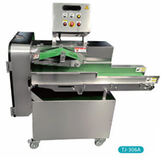 เครื่องหั่นผัก TJ-306A ประสิทธิภาพสูง 2.25 kW 1500-2000 kg/hour 1400x650x1250