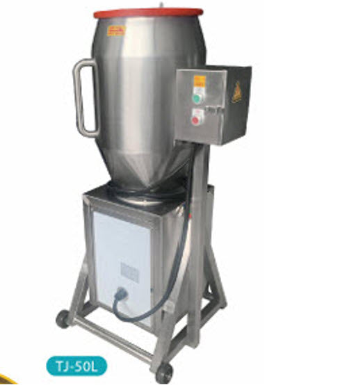 เครื่องคั้นน้ำความเร็วสูง TJ-50L สำหรับมืออาชีพ 5 HP 50 L 630x590x1270