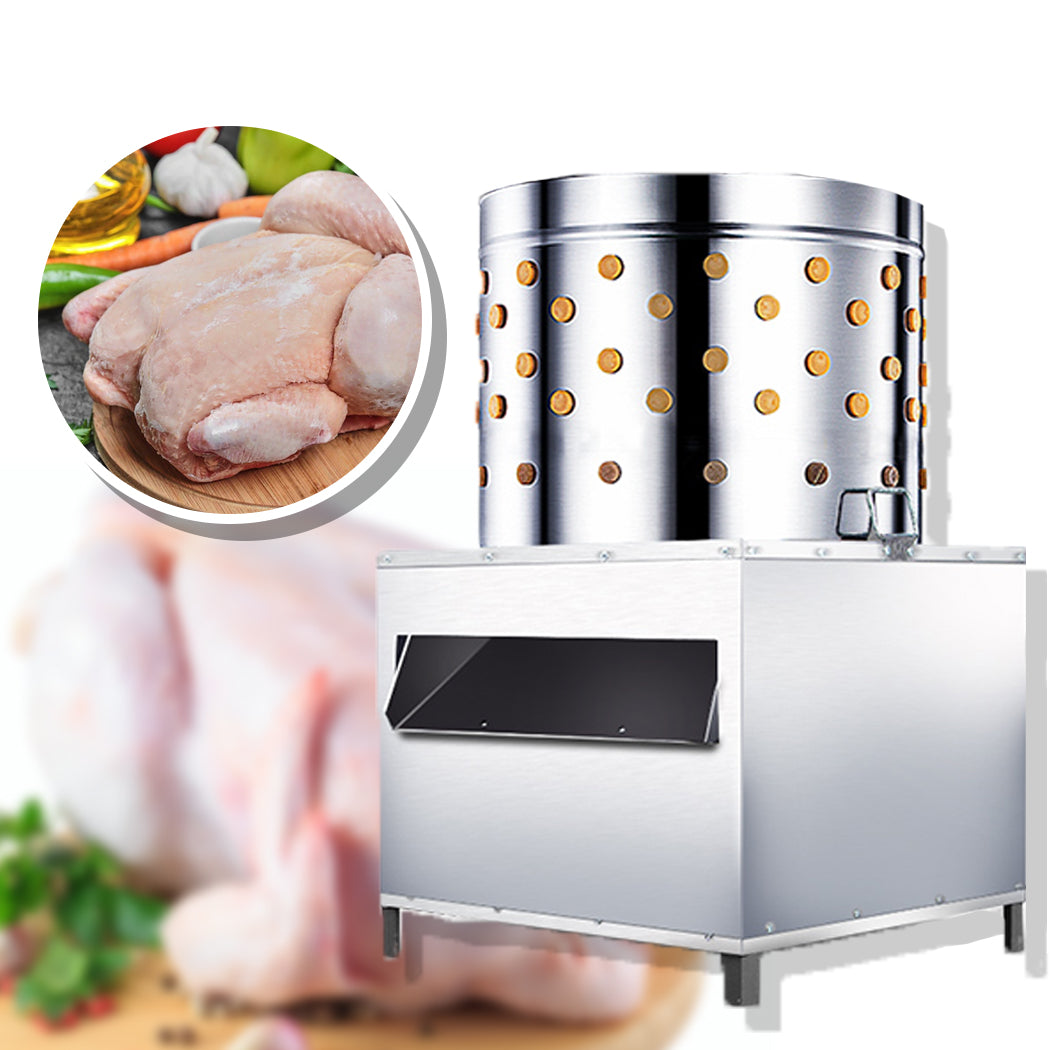 เครื่องถอนขนไก่ เครื่องถอนขนนกกระทา Poultry depilation machine