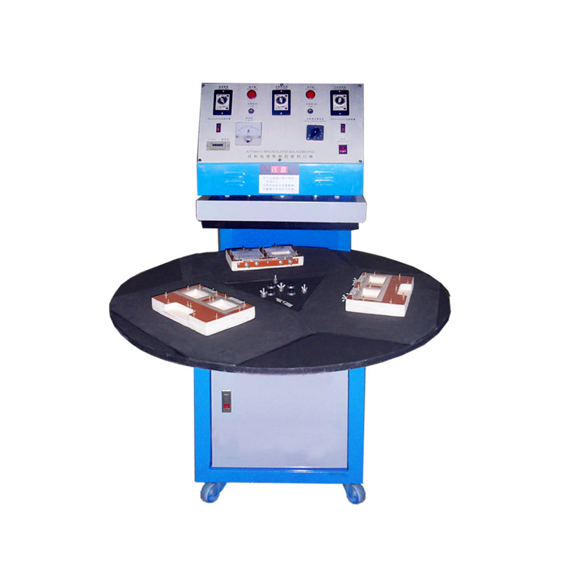 เครื่องบลิสเตอร์แพ็ค Blister Packing Machone รุ่น JQ-D500 ปิดผนึกแพ็คผลิตภัณฑ์