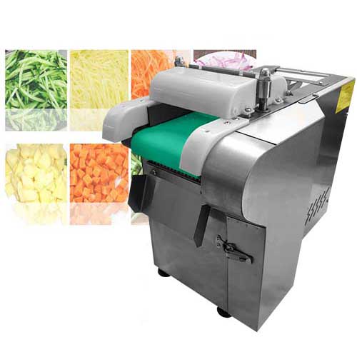 เครื่องหั่นผักสับผัก CB200 เครื่องซอยผักไฟฟ้า ระบบสายพาน มอเตอร์ 370w ขนาด 29 x 44 x 53 ซม.