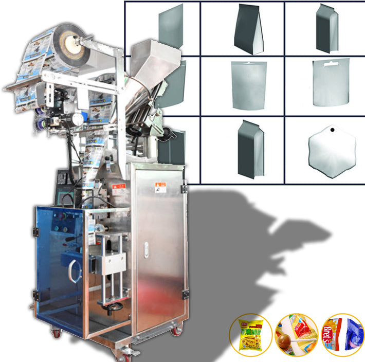 เครื่องบรรจุผง 1.4(Kw) 220(V) KL-160FS 550(kg) powder packaging machine