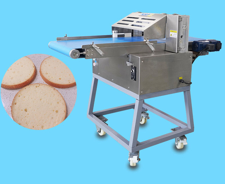 เครื่องตัดขนมปัง แนวนอนอัตโนมัติ 200(Kg)220(V)1.5(Kw) automatic horizontal bread slicer